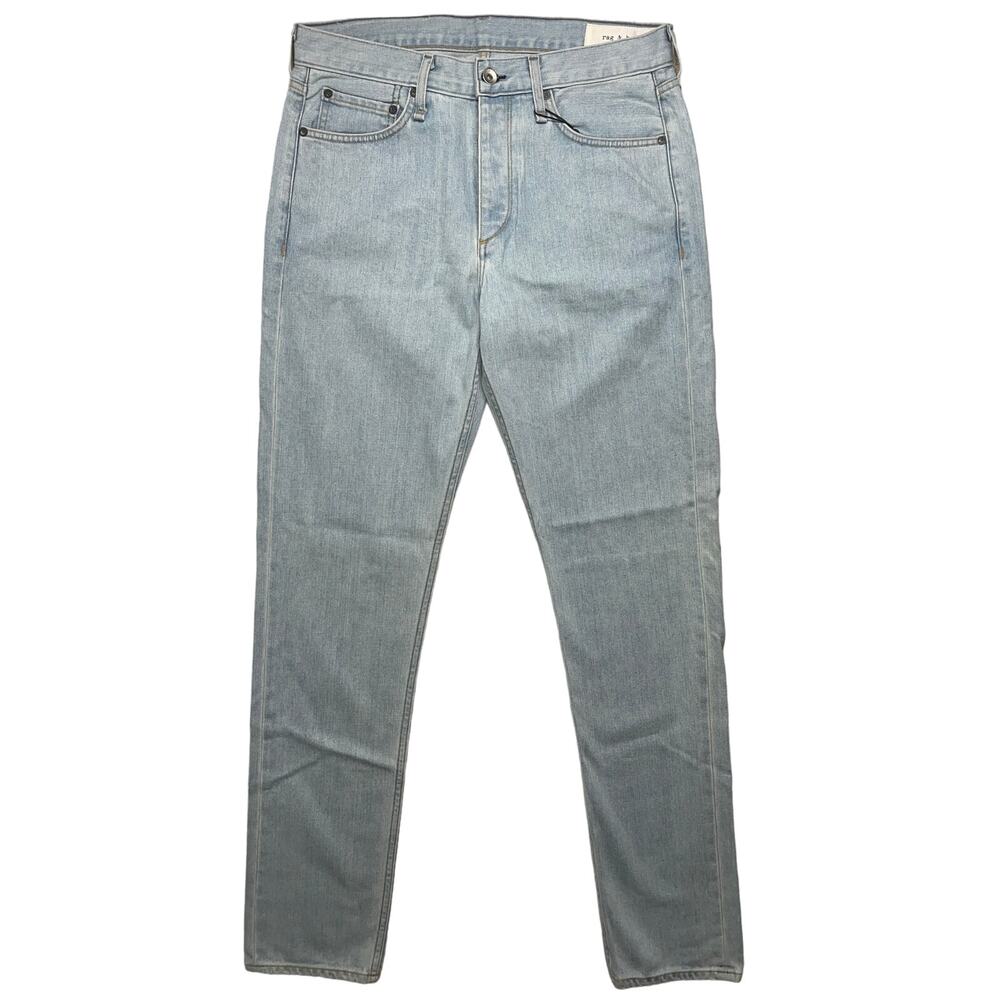 3-92 RAG & BONE Men's NWT $250 Tuska Fit 2 Jeans Mid Rise Slim Size 33